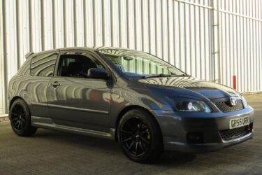 Toyota Corolla T Sport Facelift Grey 1.8 VVTL-i 2005 189 HP Modified PX Type R Image