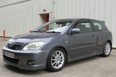 Toyota Corolla T Sport Facelift Grey 2004 1.8 VVTL-i 2005 189 HP 106k 12m MOT Image