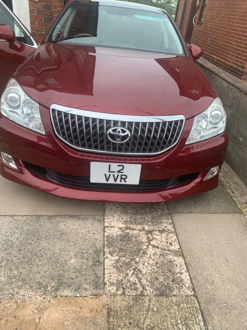 Toyota Crown Majesta 2022 import Image