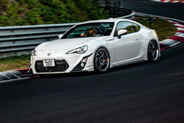 Toyota GT86 - White - Manual - Modified Image