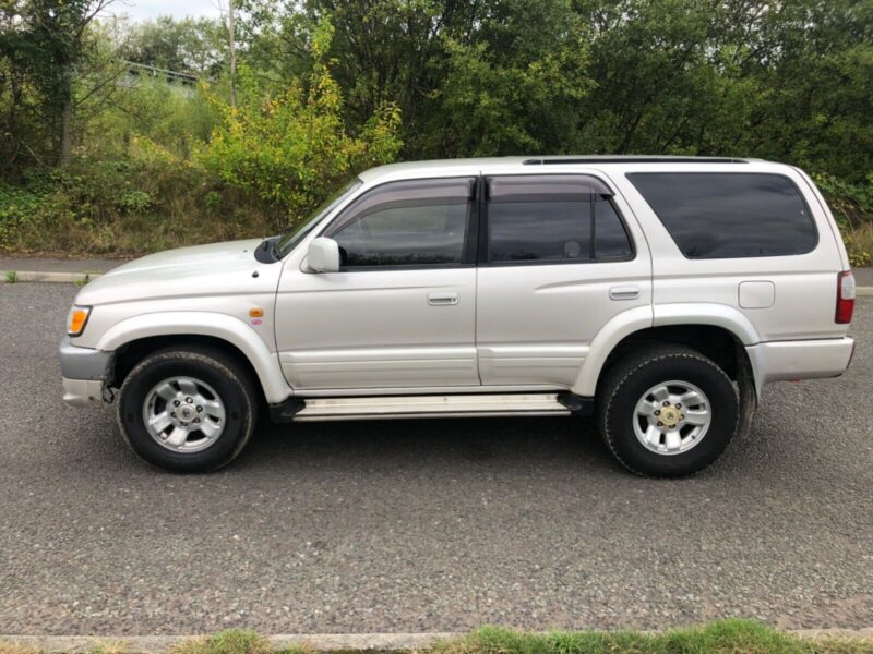 TOYOTA HILUX SURF 3.0d AUTOMATIC Image