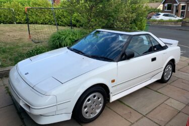 Toyota MR2 MK1 AW11, only 67K miles, 12m MOT no advisories, excellent condition Image