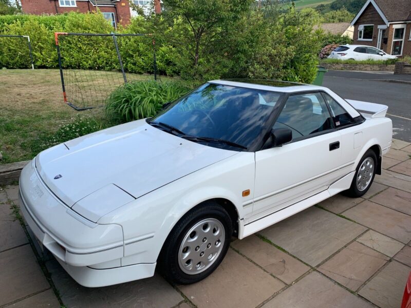 Toyota MR2 MK1 AW11, only 67K miles, 12m MOT no advisories, excellent condition Image