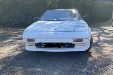 Toyota mr2 mk1 classic car Image