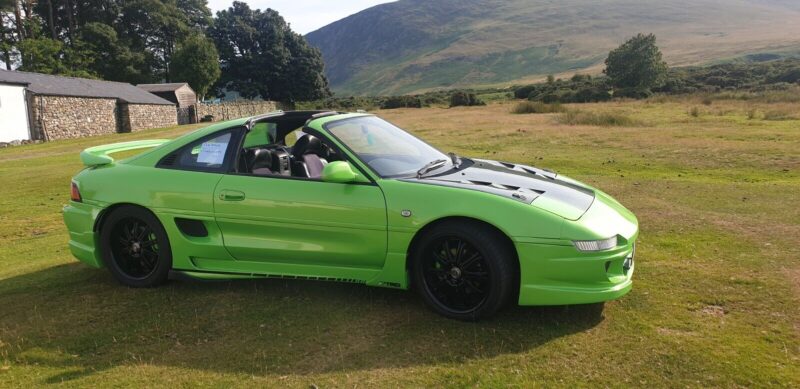 toyota mr2 mk2 sw20 2LT 16 valve Image