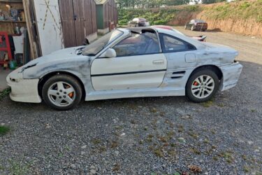 toyota mr2 sw20 3sgte turbo t-bar Image