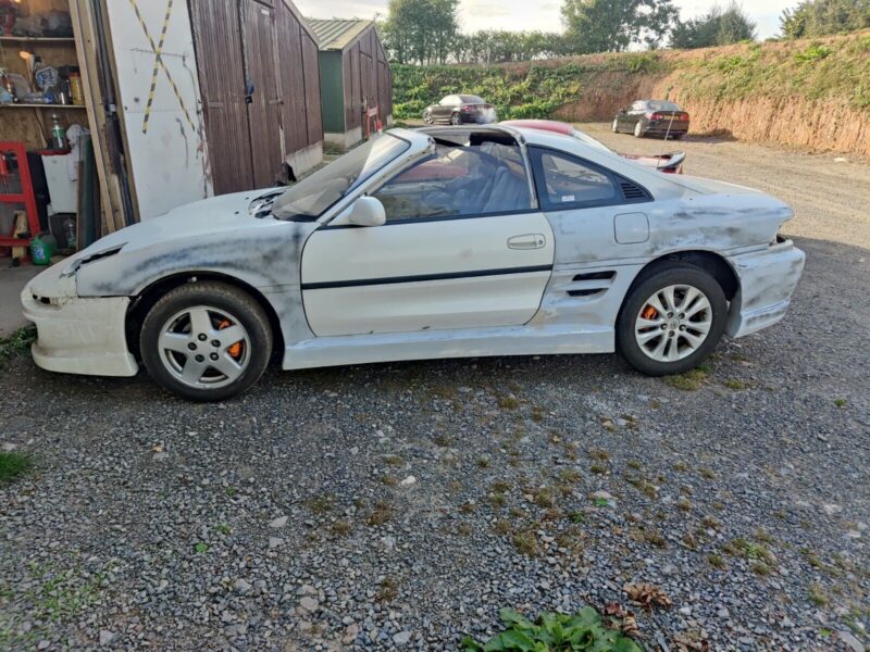 toyota mr2 sw20 3sgte turbo t-bar Image