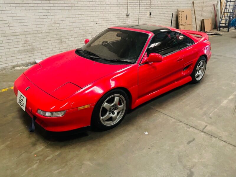 TOYOTA MR2 TURBO stunning car well looked after Image