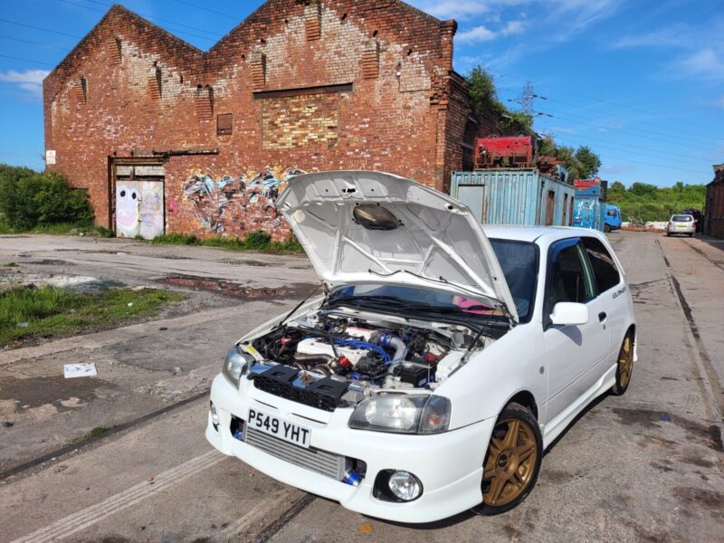 Toyota Starlet Glanza V 1.3 Turbo Image