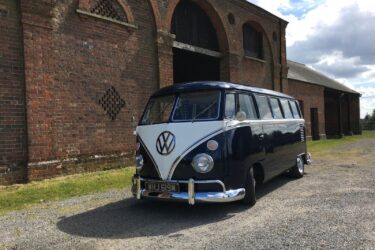 1974 Brazilian VW Split Screen Camper Van LHD with Subaru EJ20 Engine Image