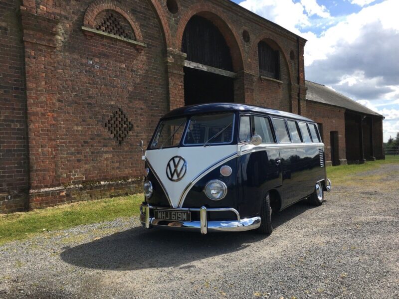 1974 Brazilian VW Split Screen Camper Van LHD with Subaru EJ20 Engine Image