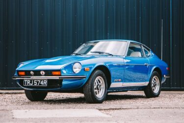 1977 LHD DATSUN 280Z MANUAL FINISHED IN METALLIC BLUE Image
