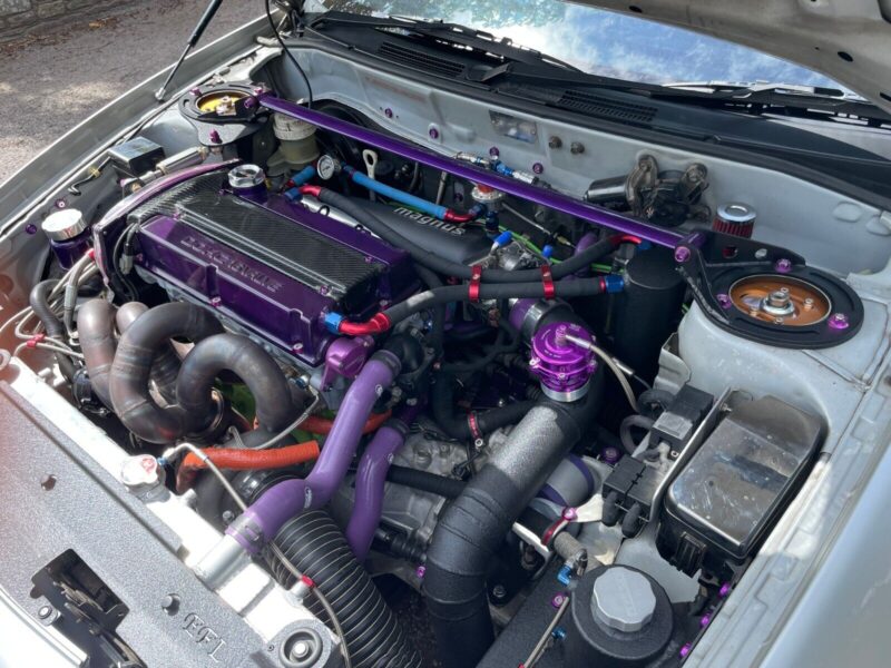 1999 MITSUBISHI EVO 6 Image