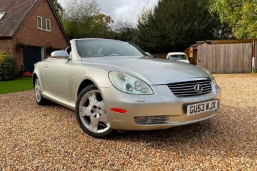 2003 Lexus SC 430 4.3 2dr Auto CONVERTIBLE Petrol Automatic Image