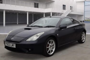 2003 Toyota Celica 1.8 VVTLi T Sport 3dr ** Home Delivery ** HATCHBACK Petrol Ma Image