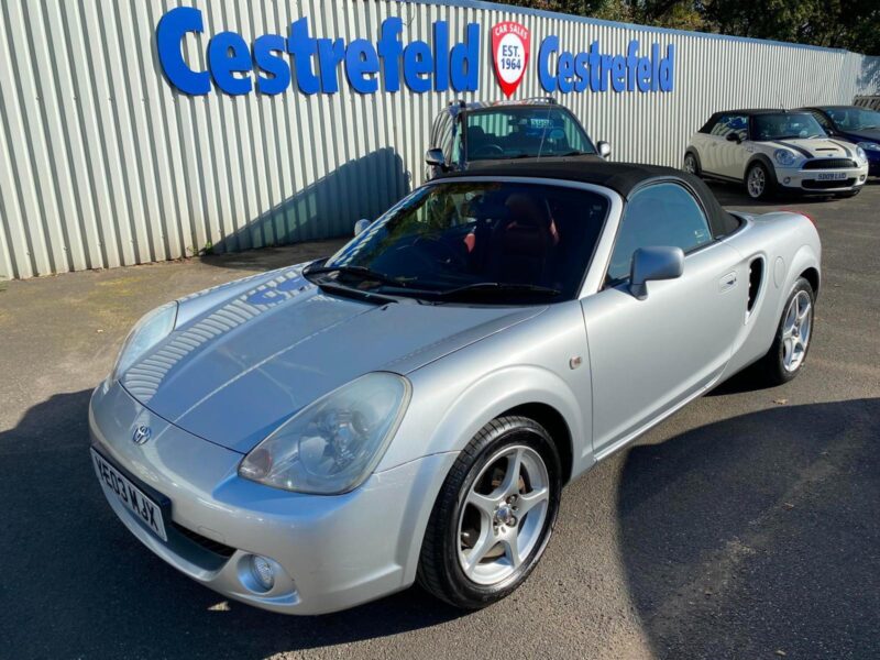 2003 Toyota MR2 1.8 VVTi 2dr CONVERTIBLE Petrol Manual Image