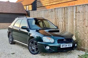 2004 [04] SUBARU IMPREZA 2.0 WRX TURBO BLOBEYE 124K FSH 5DR Image