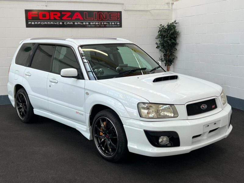 2004 (54) Subaru Forester STI 2.5 JDM SG9 6 Speed Manual, RUST FREE Import Image