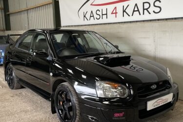 2004 GRAPHITE BLACK SUBARU IMPREZA 2.0 WRX STI TURBO 300 BHP BLOBEYE FSH ULEZ Image