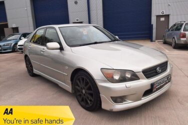 2004 Lexus IS 200 2.0 SE 4dr SALOON PETROL Manual Image