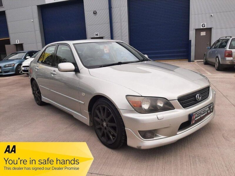 2004 Lexus IS 200 2.0 SE 4dr SALOON PETROL Manual Image