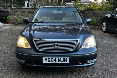 2004 Lexus LS430 V8 facelift Image
