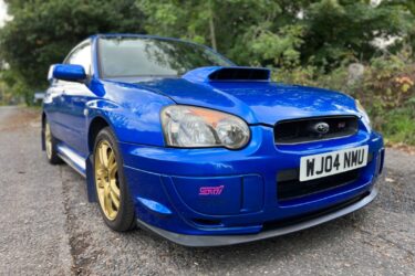 2004 Subaru Impreza WRX STI Type UK Image