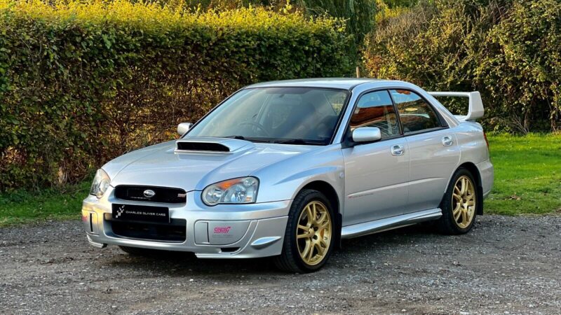 2004 Subaru Impreza WRX STI Type UK AWD Warranty Low Rate Finance £199pm* Image