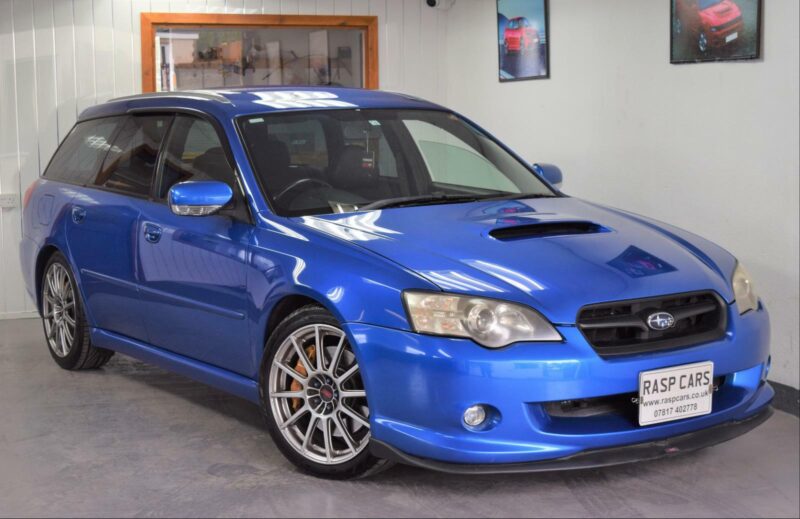 2005 Subaru Legacy 2.0 Tuned By STi Estate Auto ( GT spec B Impreza