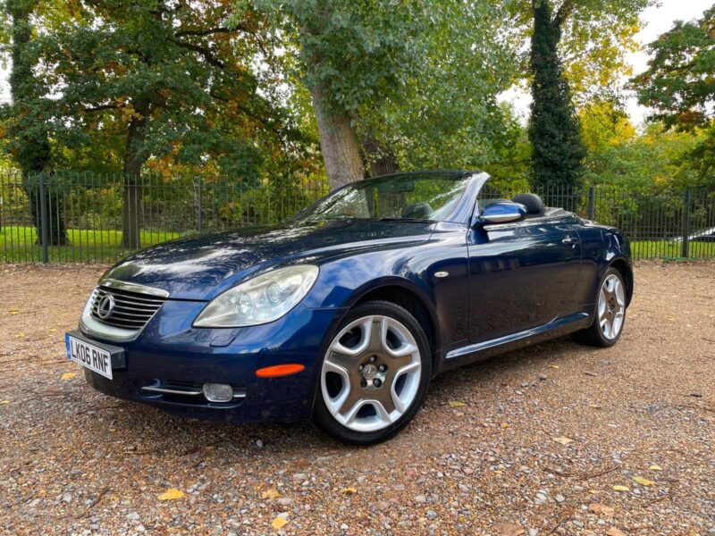 2006 Lexus SC 430 4.3 2dr [6] Auto FACELIFT, FSH, CONVERTIBLE Petrol Automatic Image