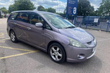 2006 Mitsubishi Grandis 2.4 MIVEC Mirage 5dr Auto MPV PETROL Automatic Image
