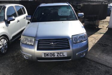 2006 Subaru Forester 2.0 XE 5dr ESTATE Petrol Manual Image