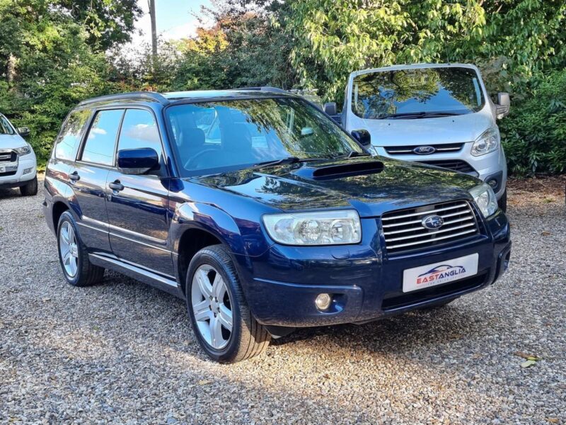 2006 Subaru Forester 2.5 XT 5dr ESTATE Petrol Automatic Image