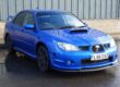 2006 Subaru Impreza WRX 4 Door Saloon, In World Rally Blue, FSH Tel 07973187127 Image
