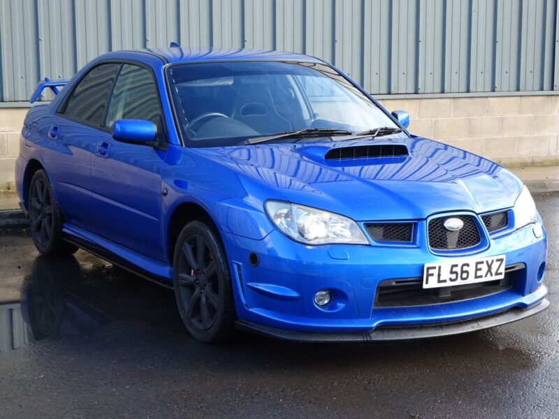 2006 Subaru Impreza WRX 4 Door Saloon, In World Rally Blue, FSH Tel 07973187127 Image