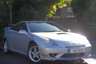 2006 Toyota Celica 1.8 VVTi 3dr HATCHBACK PETROL Manual Image