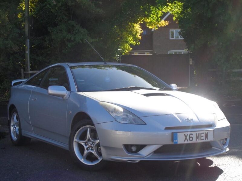 2006 Toyota Celica 1.8 VVTi 3dr HATCHBACK PETROL Manual Image