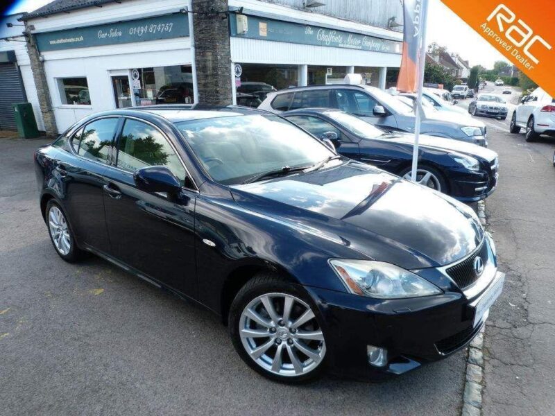 2007 Lexus IS 250 2.5 SE-L 4dr SALOON Petrol Automatic Image