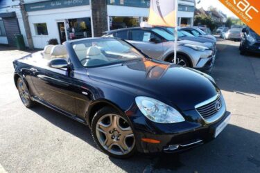 2007 Lexus SC 430 4.3 2dr [6] Auto CONVERTIBLE PETROL Automatic Image