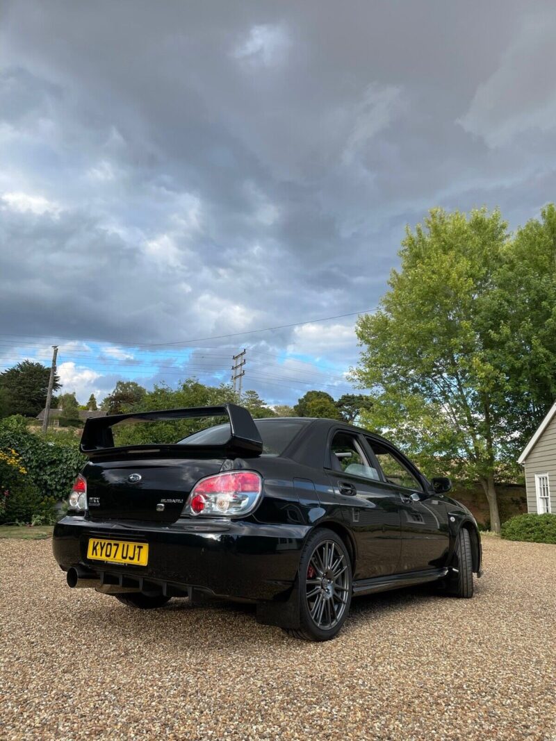 2007 Subaru Impreza WRX 2.5 Manual Image