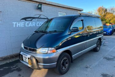 2007 Toyota HI-ACE Camper , dayvan Diesel Manual Image