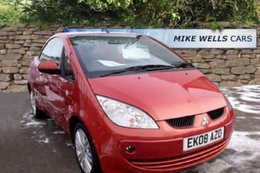 2008 Mitsubishi Colt 1.5 CZC2 Cabriolet Petrol Manual Image