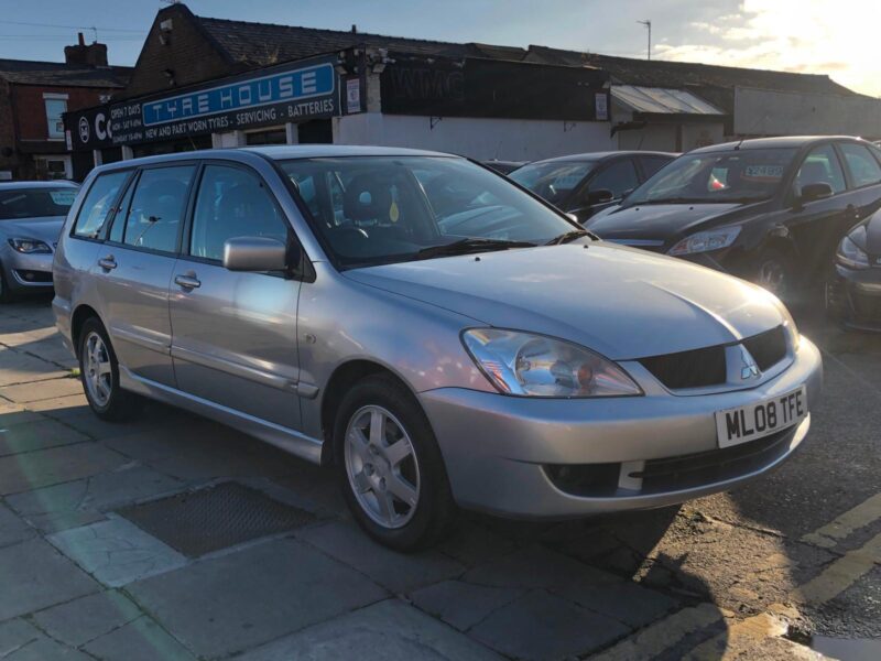 2008 Mitsubishi Lancer 1.6 Elegance 5dr Auto ESTATE Petrol Automatic Image