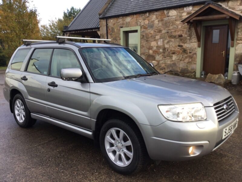 2008 SUBARU FORESTER 2.0ltr XEN AWD ESTATE GENUINE 27k FSH ( Subaru ) 1 OWNER Image