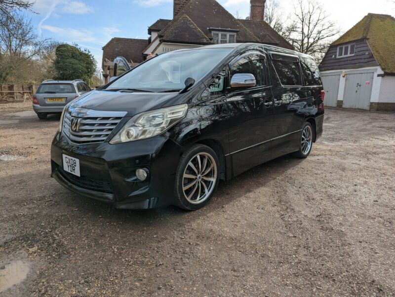 2008 TOYOTA ALPHARD 2.4 20 SERIES, CRUISE CONTROL, KEYLESS x 2, 8 Seater Image