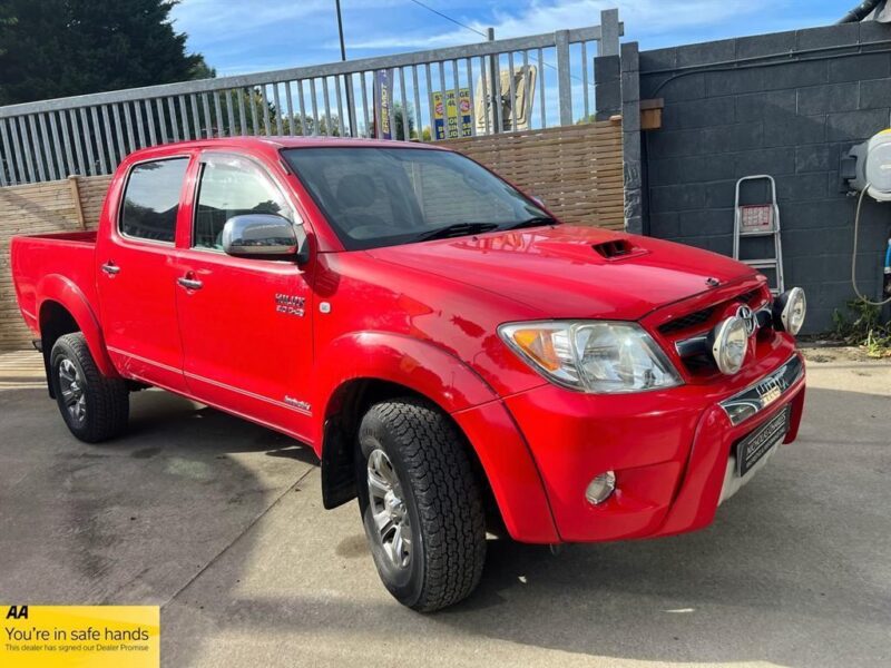 2008 Toyota Hilux 4X4 D-4D DCP INVINCIBLE MPV Diesel Manual Image