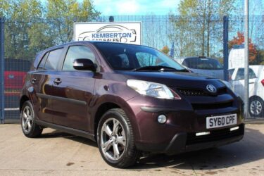 2010 60 TOYOTA URBAN CRUISER 1.4 D-4D 5D 89 BHP DIESEL Image