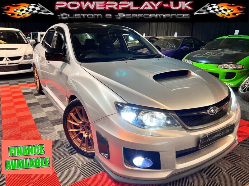 2010 SUBARU IMPREZA STI --FORGED --WARRANTY-- P/X --FINANCE --WARRANTY Image