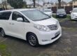 2010 TOYOTA ALPHARD 2.4L PETROL - 8 SEATER AUTO MPV, Image