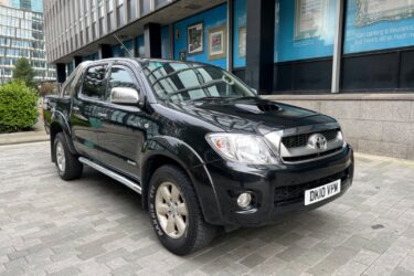 2010 Toyota Hilux Invincible Pick Up Automatic Image